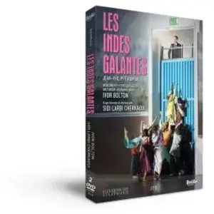 Bel Air Classiques Les Indes galantes DVD pas cher