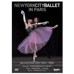 Bel Air Classiques New York City Ballet à Paris DVD pas cher