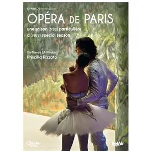 Outhere Music Fr Cnt Opéra de Paris, une saison très particulière Blu-ray pas cher