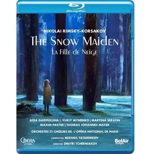 Outhere Music Fr Cnt La fille de neige Blu-ray pas cher