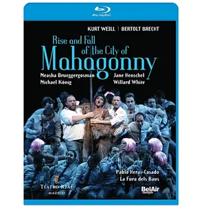 Market'in Grandeur et décadence de la ville de Mahagonny - Blu-Ray pas cher