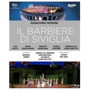 Outhere Music Fr Cnt Le Barbier de Séville Blu-ray