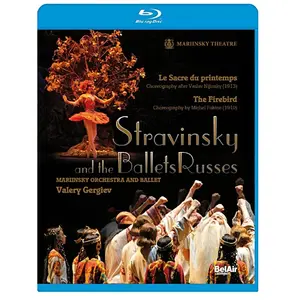 Market'in Le sacre du printemps - L'oiseau de feu - Blu-Ray