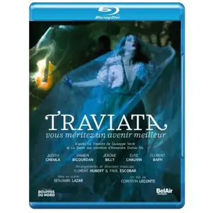 Outhere Music Fr Cnt La Traviata vous méritez un avenir meilleur Blu-ray pas cher