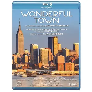 Outhere Distribution France Wonderful Town Blu-ray pas cher