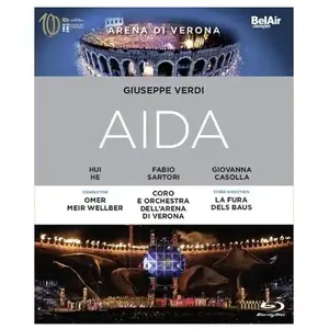 Market'in Aida - Arènes de Verone juin 2013 - La fura del baus Blu-Ray pas cher