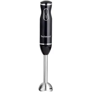 Techwood hand blender TMP-666 (black), Mixeur plongeant, Noir pas cher