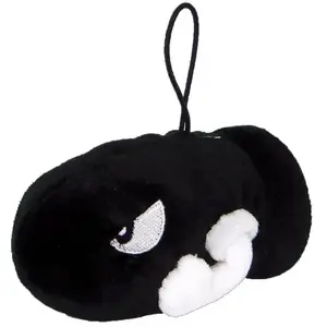 Nintendo Bandai Namco Entertainment Peluche Banzai Bill 13cm pas cher