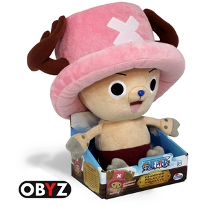 Obyz Non renseigné ONE PIECE Peluche vibrante Chopper pas cher