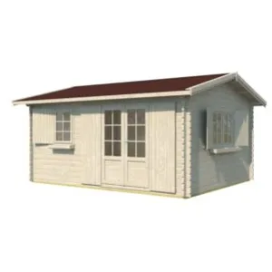 Abri de jardin en bois Forest Style 175 m² - Elista pas cher