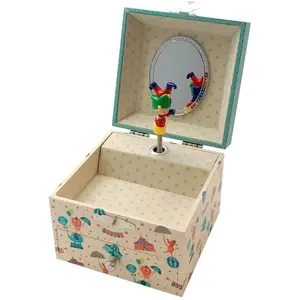 Twinny Models Trousselier Boîte À Trésors Et Bijoux Musicale Phosphorescente Circus - Trousselier pas cher