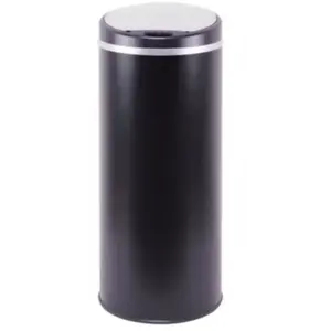 KITCHEN MOVE Poubelle automatique 42L BLACK
