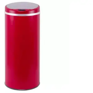 KITCHEN MOVE Poubelle automatique 42L RED