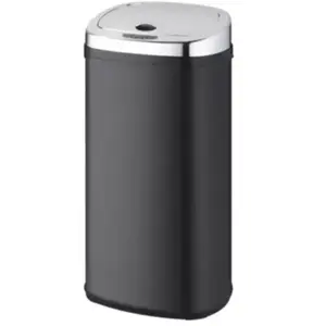 Poubelle de Cuisine Automatique - LARGO - KITCHEN MOVE - 42 L - Noir