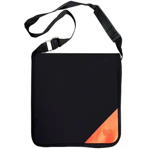 Étuis et protections Rock on wall Besace 20 LP Noir AR00330 pas cher
