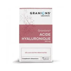 Granions Acide Hyaluronique 210mg 60 gélules pas cher
