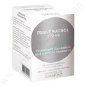 Comparateur de prix : Granions Resvératrol 200mg 30 gélules
