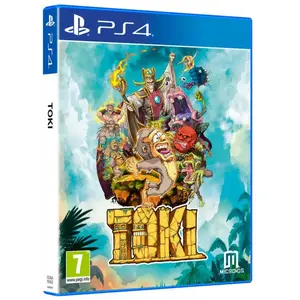 Activision GENERIQUE Jeu vidéo - Microïds - Toki - PS4 - Action/Plateforme - Edition Standard - 1 Joueur pas cher