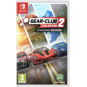 MICROIDS Gear Club Unlimited 2 SWITCH pas cher