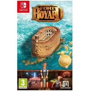 Comparateur de prix : Fort Boyard Standard Jeu Switch