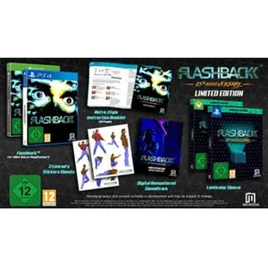 Comparateur de prix : Just For Games Flashback 25th Anniversary Edition Limitée PS4
