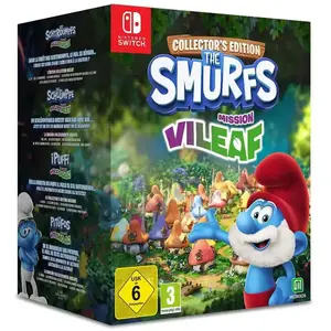 Microids Les Schtroumpfs Mission Malfeuille Edition Collector pas cher