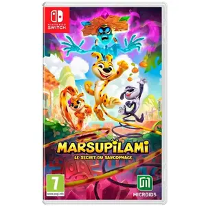 Microids Masupilami : Le Secret Du Sarcophage Édition Tropicale Switch pas cher