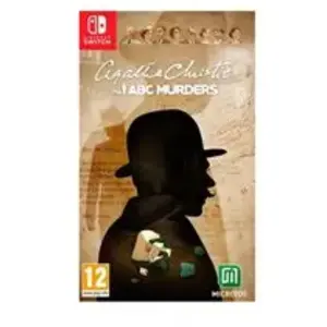 Microids JUST FOR GAMES Agatha Christie ABC Murder Jeu Switch pas cher
