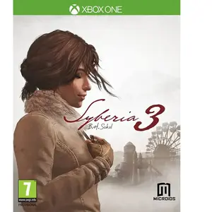 Microids Xbox Games One Syberia 3 pas cher
