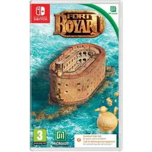 Fort Boyard (Code dans la boîte) Jeu Switch pas cher