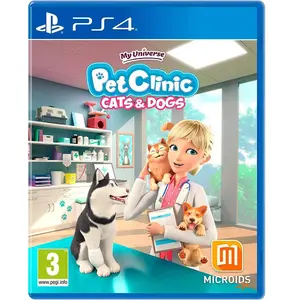 Microids Maximum Games My Universe: Pet Clinic (PS4) pas cher