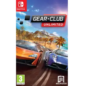 Microids Just For Games Gear.Club Unlimited Jeu Switch pas cher