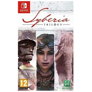Just For Games Syberia Trilogy Nintendo Switch pas cher