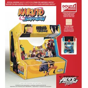 Just For Games Arcade Mini Naruto Shippuden pour Nintendo Switch pas cher