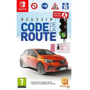 Microids JUST FOR GAMES Réussir Le Code de la route Nintendo Switch pas cher