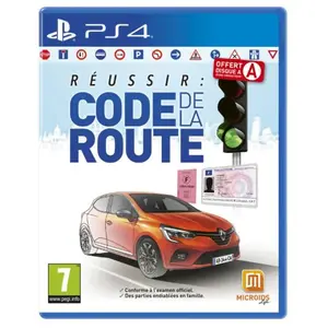 Microids JUST FOR GAMES Réussir Le Code de la route Jeu PS4 pas cher