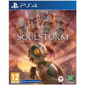 Microids Jeu vidéo - Oddworld - Soulstorm - Edition Day One - PS4 - RPG avec liberté de jeu pas cher