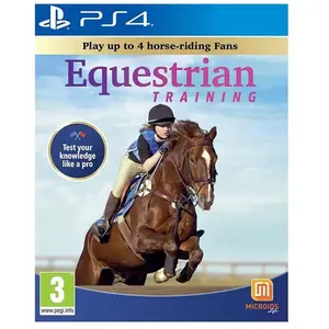Microids Playstation Games Ps4 Equestrian Training pas cher