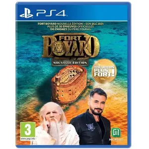 Microids Fort Boyard Nouvelle Édition : Toujours Plus Fort ! Ps4 pas cher