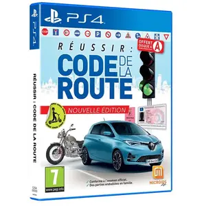Microids Réussir : Code De La Route - Nouvelle Édition Ps4 pas cher