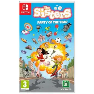 MICROIDS The Sisters Party of the Year Nintendo Switch pas cher