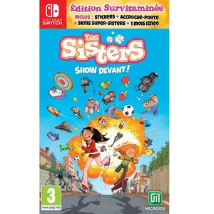 MICROIDS Les Sisters - Show devant ! Édition "Survitaminée" Jeu Switch pas cher