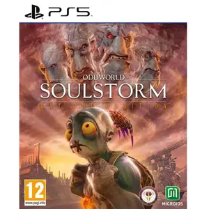 Microids Jeu vidéo - Oddworld - Soulstorm - PS5 - Aventure - Blu-Ray - PEGI 12+ pas cher