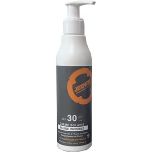JEEWIN Zonnebrand Lotion SPF 30 - 200ml | met Jojoba olie | UVA + UVB-... pas cher