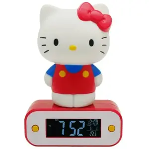 Comparateur de prix : Jeu éducatif et électronique Hello Kitty Réveil lumineux