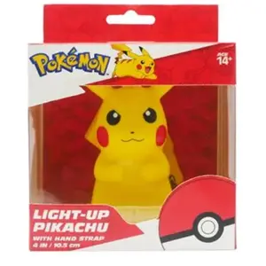Teknofun Pokémon - Figurine lumineuse Bulbizarre avec dragonne pas cher