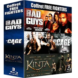 Elevation Production Bad Guys - The Cage - Kinta 1881 - Coffret Blu-Ray pas cher