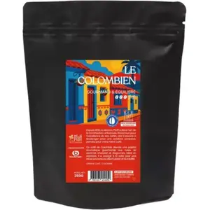 Café grain PFAFF 250G Le Colombien - Intensité 3 pas cher
