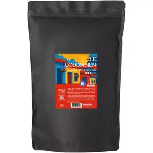 Café grain PFAFF 1KG Le Colombien - Intensité 3 pas cher