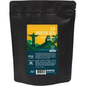 Café grain PFAFF 250G Le Brésilien - Intensité 3 pas cher